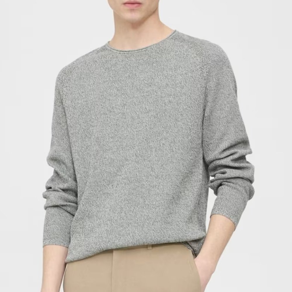 Theory Men's Nare Slim Sweater